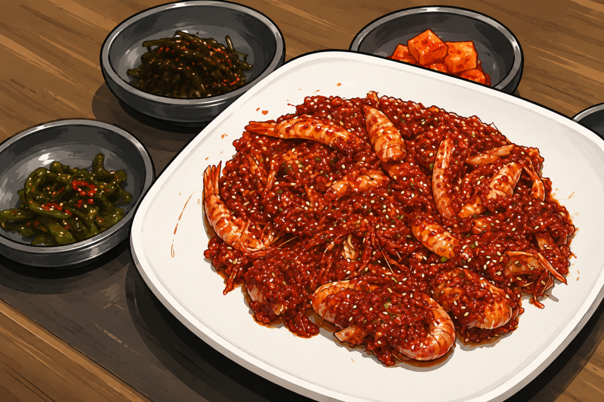 전현무계획3 삼척 보리새우무침 맛집