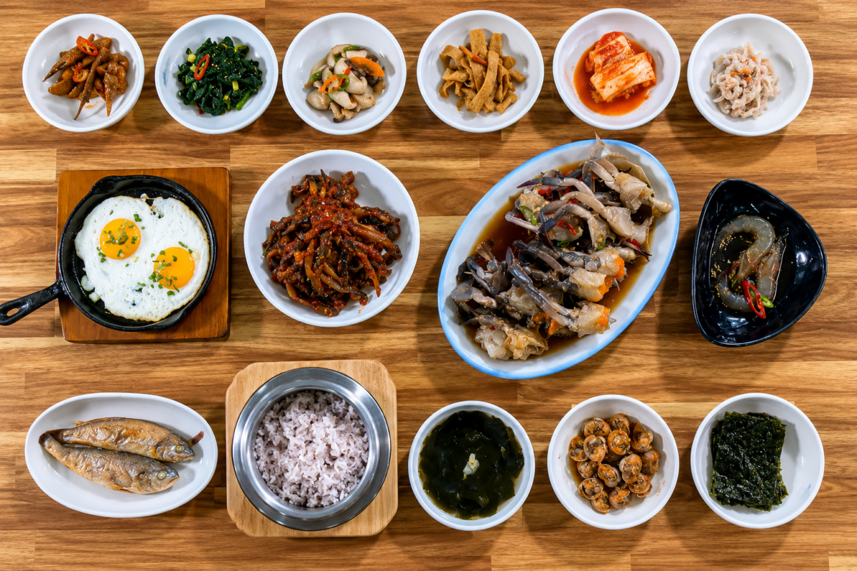 식객 허영만의 백반기행｜윤태호 작가와 찾은 보성맛집