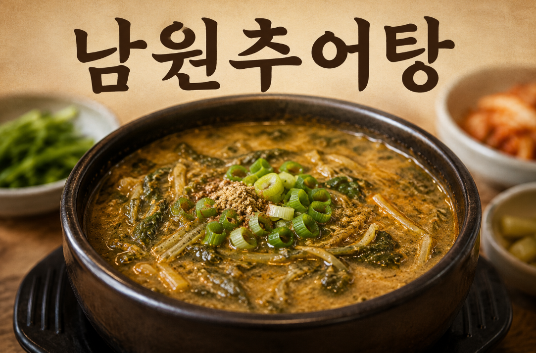 남원 추어탕 거리
