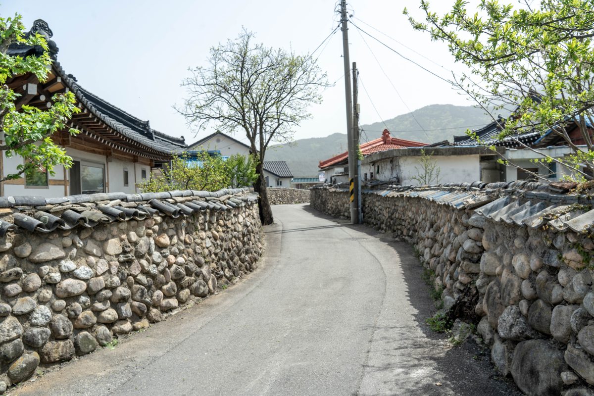 상도문 돌담마을